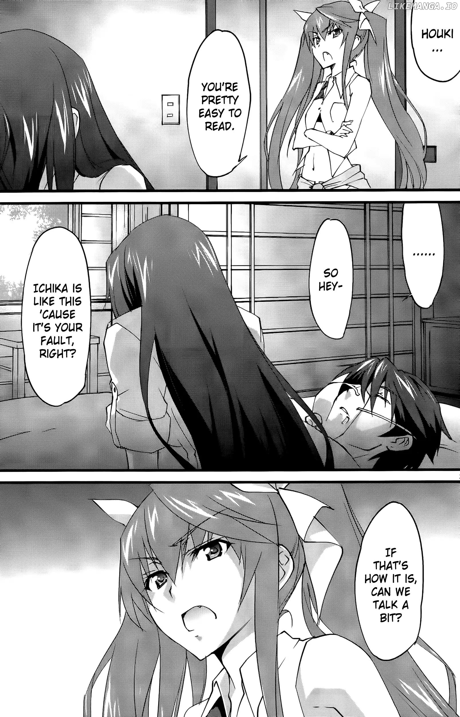 IS (YUUKI Homura) chapter 28 - page 4