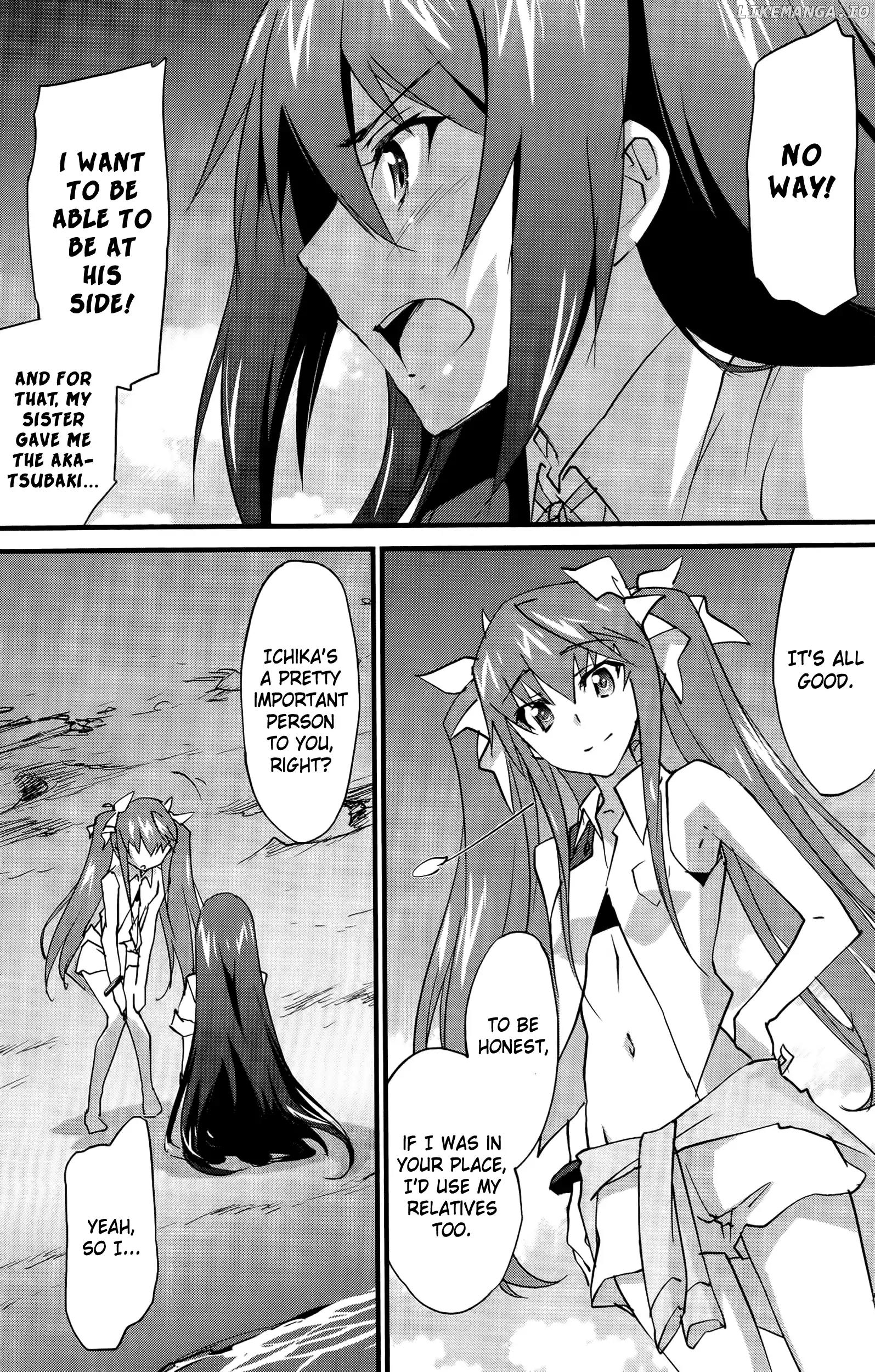 IS (YUUKI Homura) chapter 28 - page 8