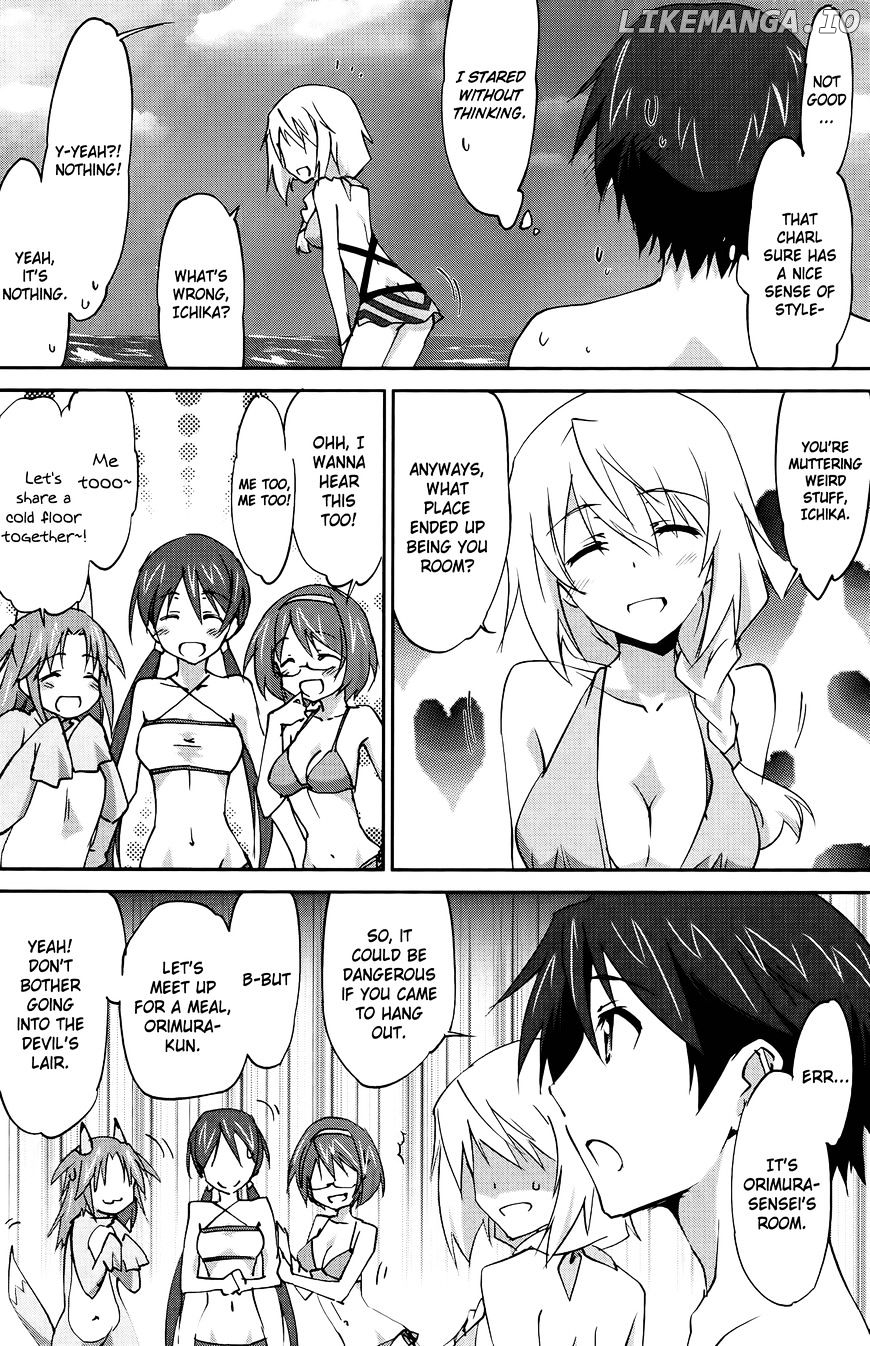 IS (YUUKI Homura) chapter 24 - page 19