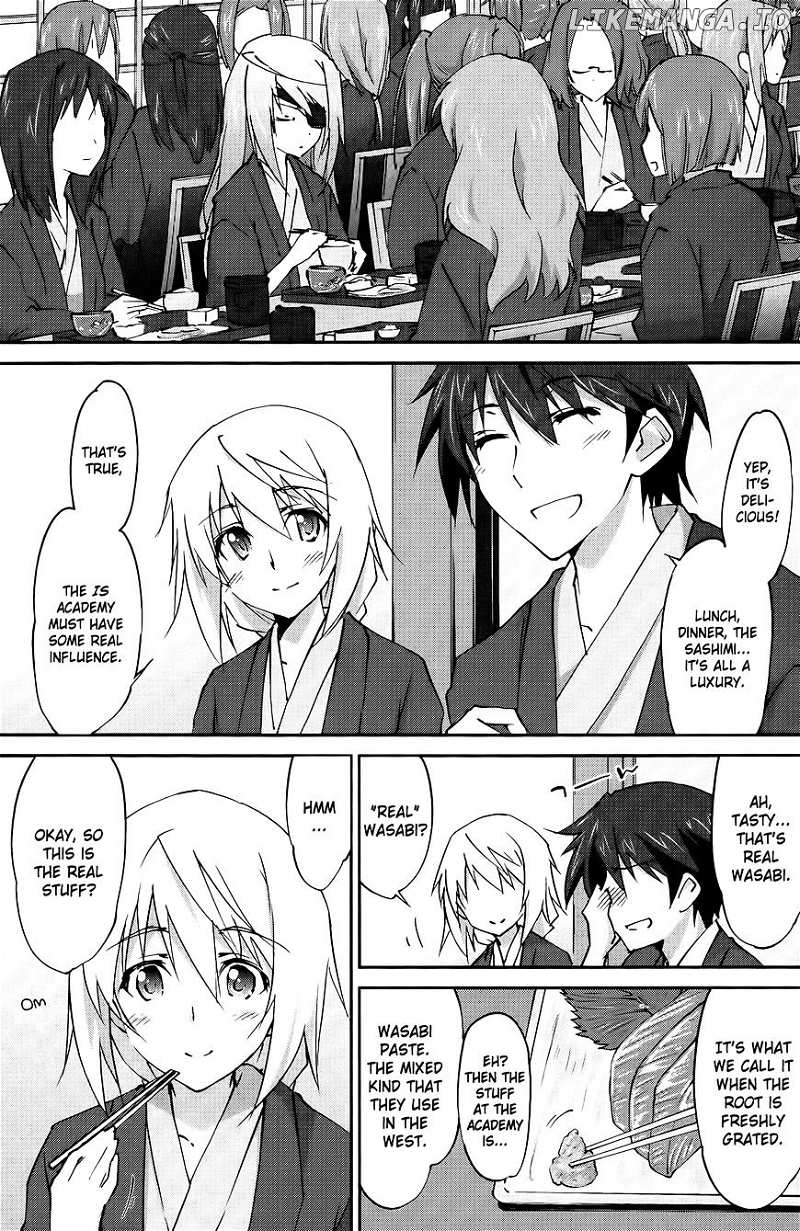 IS (YUUKI Homura) chapter 24 - page 26