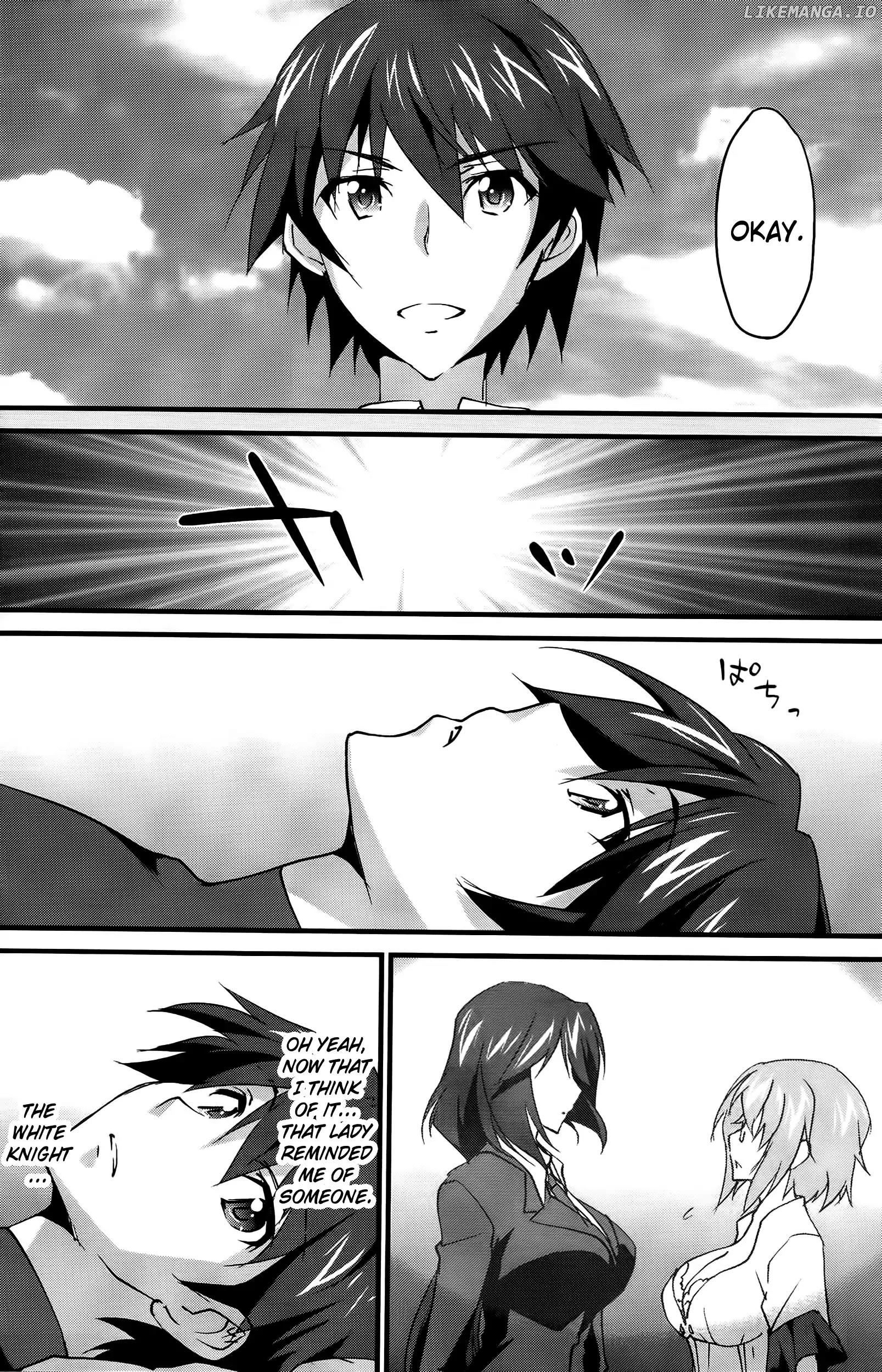 IS (YUUKI Homura) chapter 29 - page 15