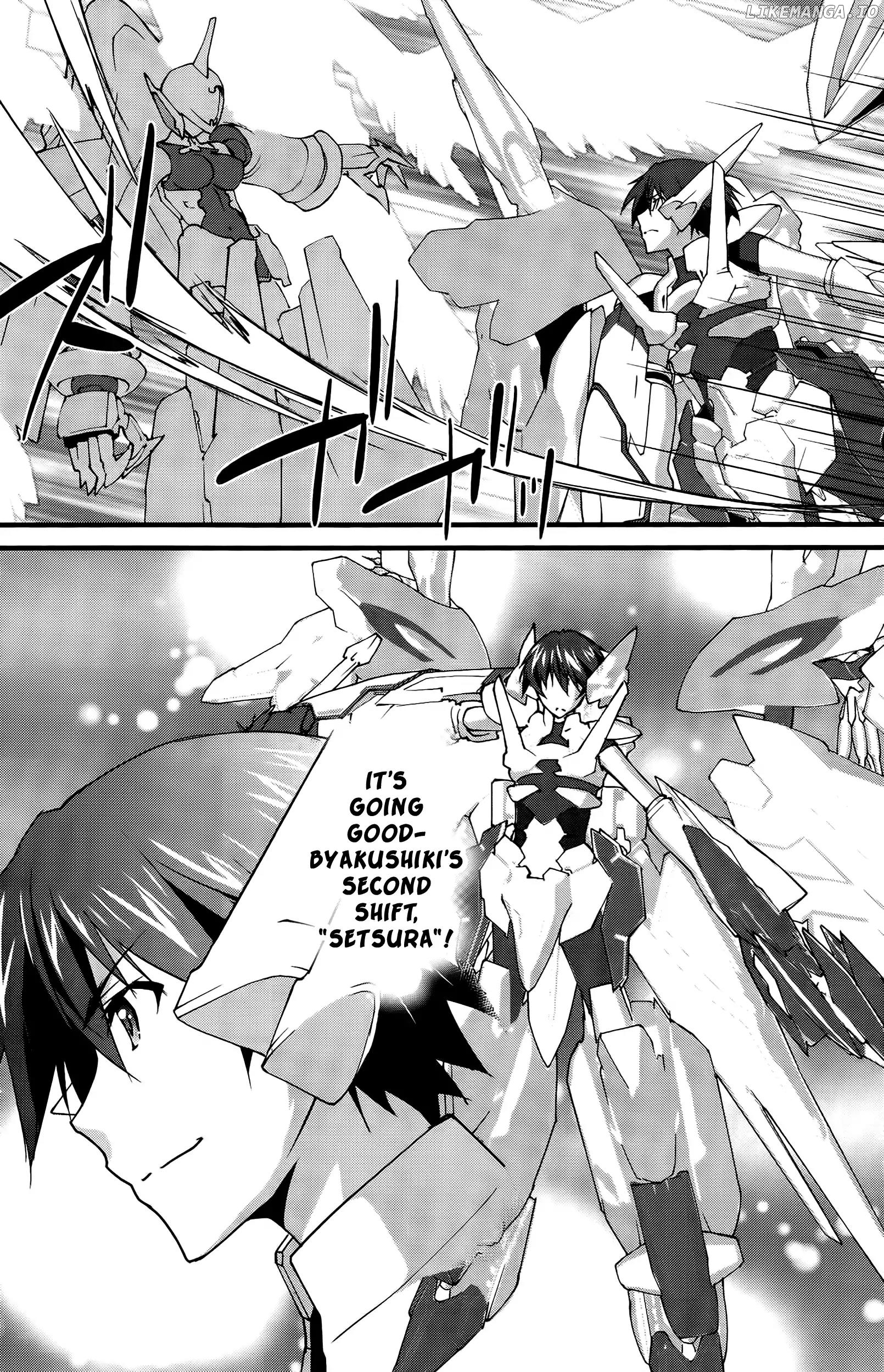 IS (YUUKI Homura) chapter 29 - page 26