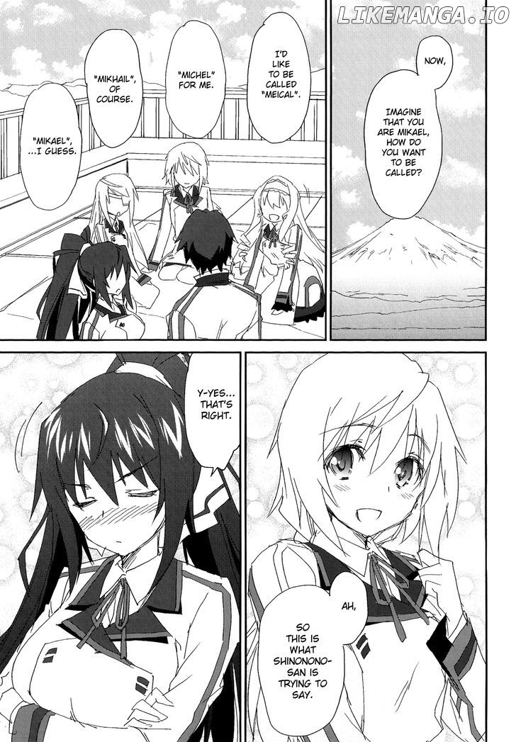 IS (YUUKI Homura) chapter 5.5 - page 8