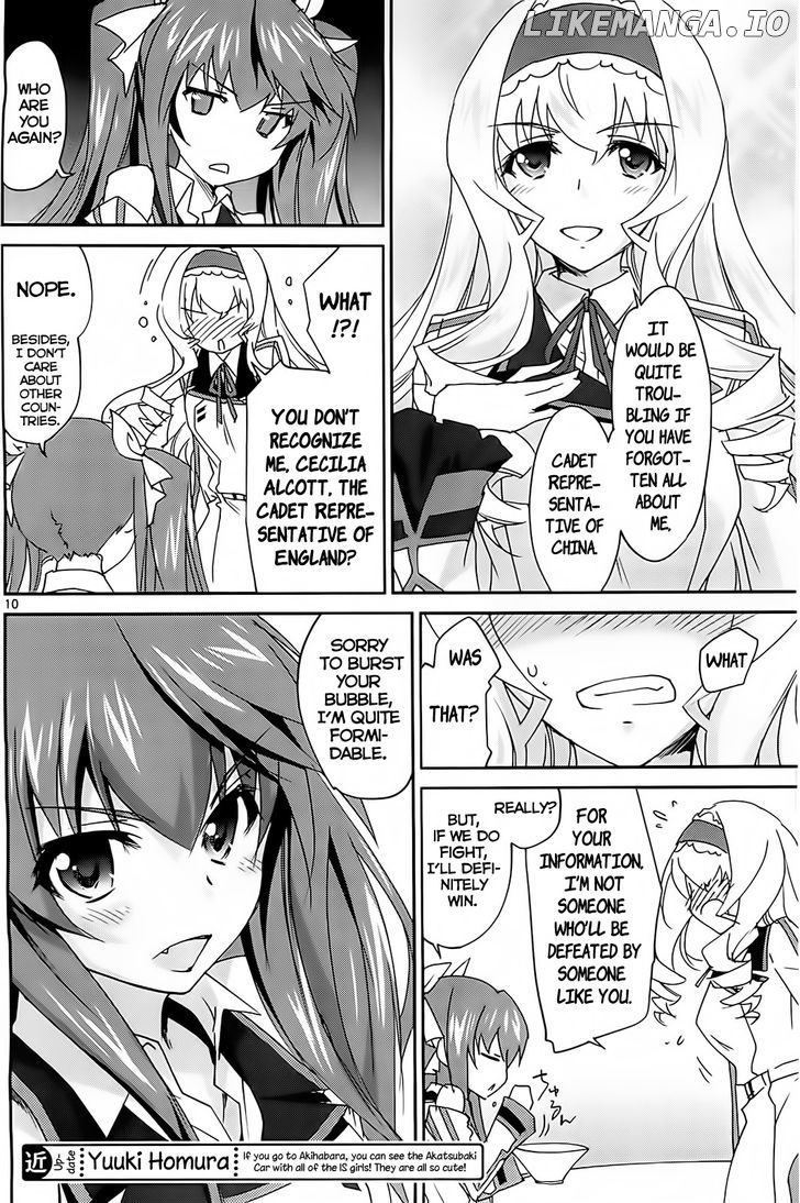 IS (YUUKI Homura) chapter 6.1 - page 12