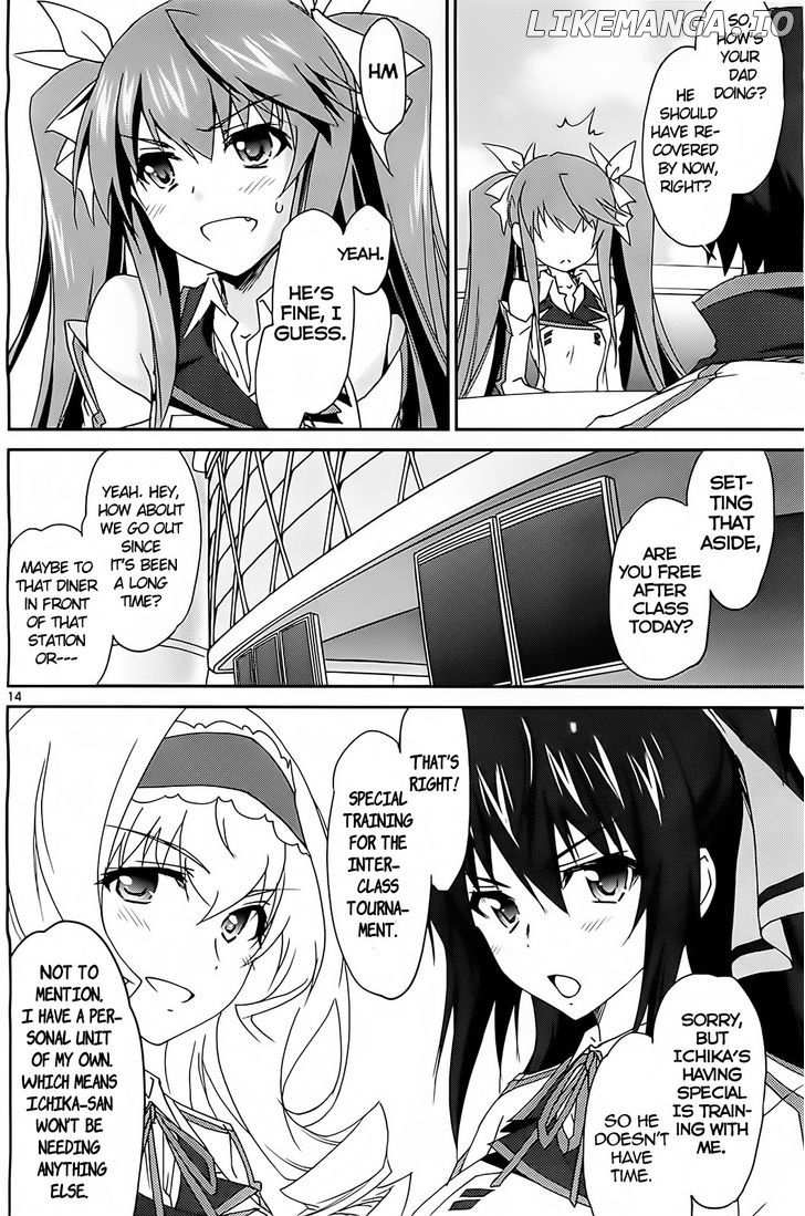 IS (YUUKI Homura) chapter 6.1 - page 16