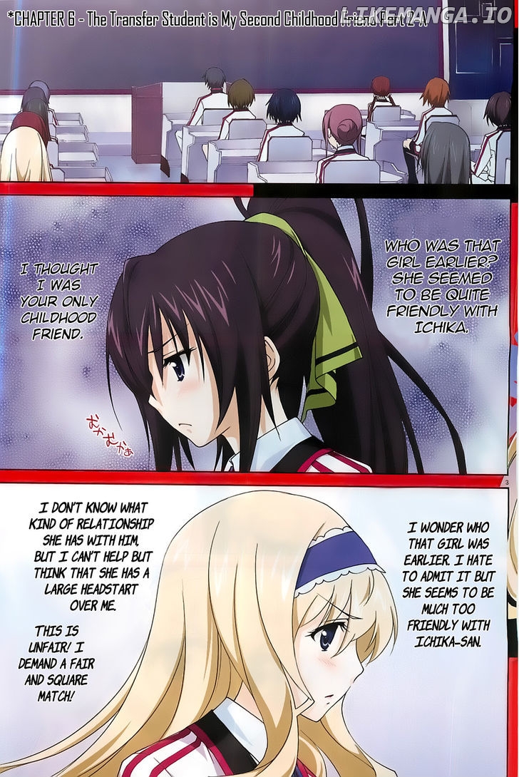 IS (YUUKI Homura) chapter 6.1 - page 5