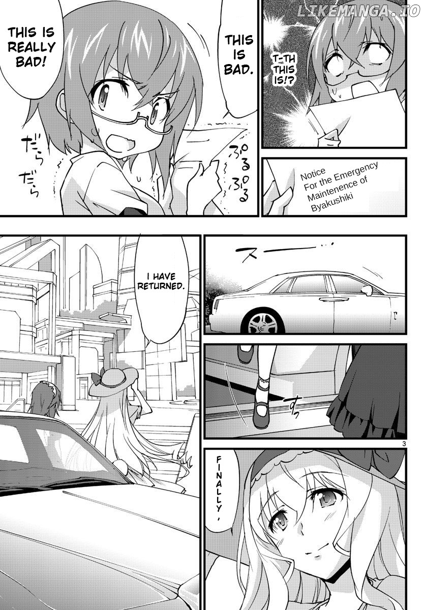 IS (YUUKI Homura) chapter 31 - page 3