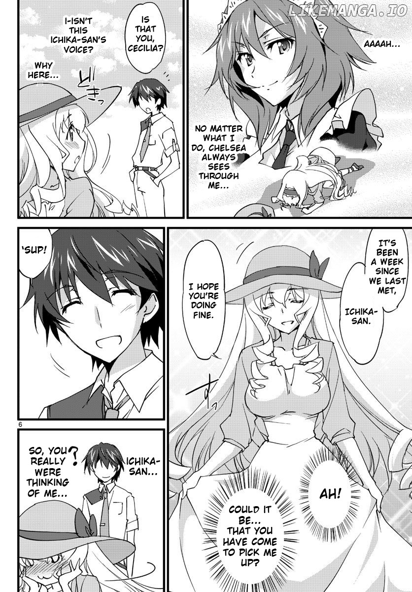 IS (YUUKI Homura) chapter 31 - page 6