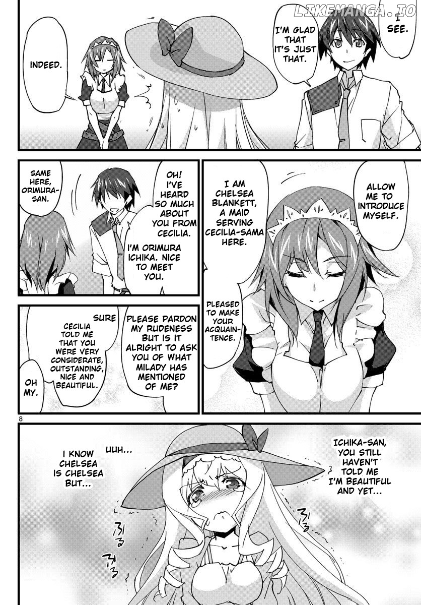 IS (YUUKI Homura) chapter 31 - page 8