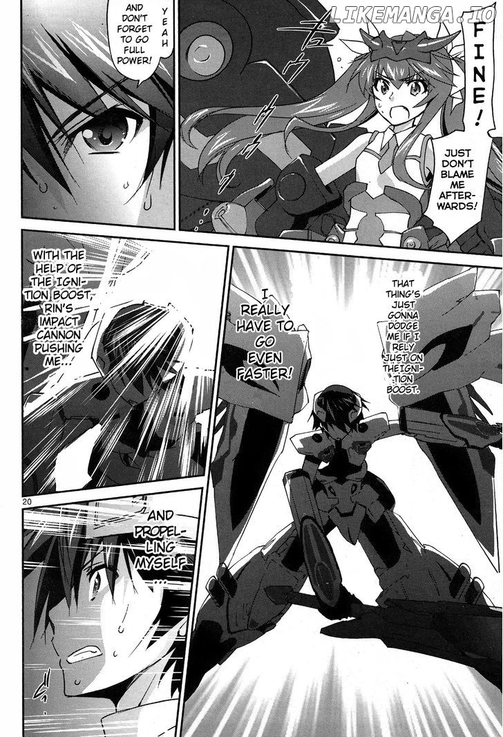 IS (YUUKI Homura) chapter 8 - page 20