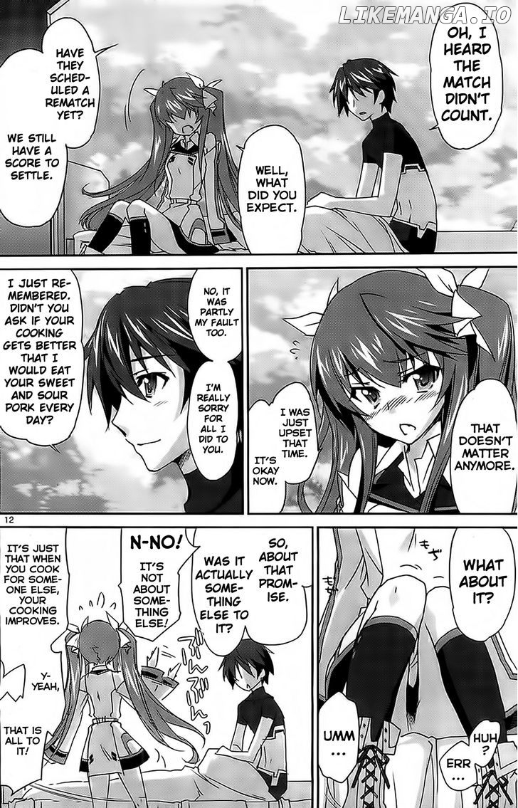 IS (YUUKI Homura) chapter 9 - page 14