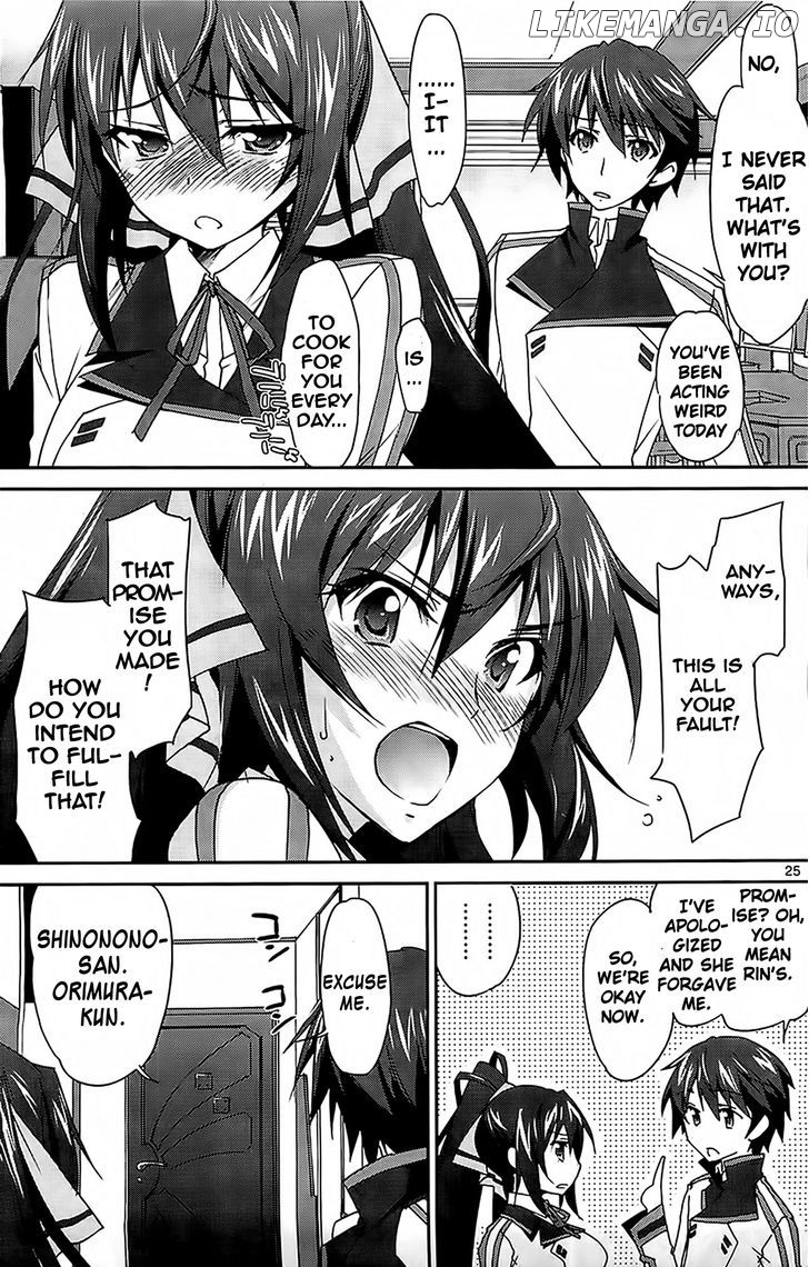 IS (YUUKI Homura) chapter 9 - page 27