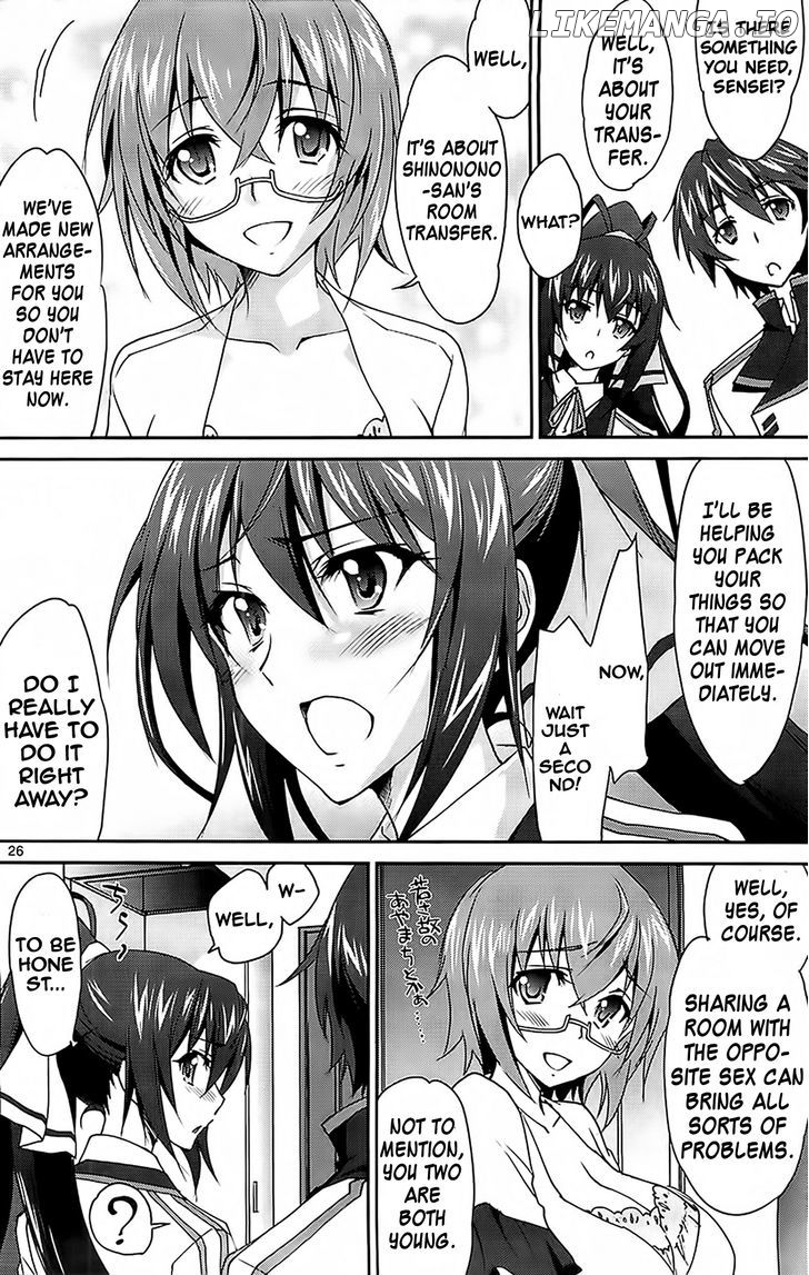 IS (YUUKI Homura) chapter 9 - page 28