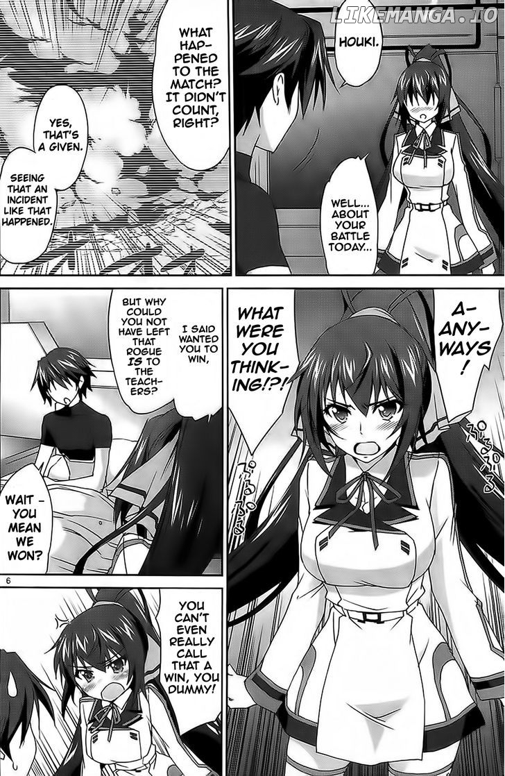 IS (YUUKI Homura) chapter 9 - page 8