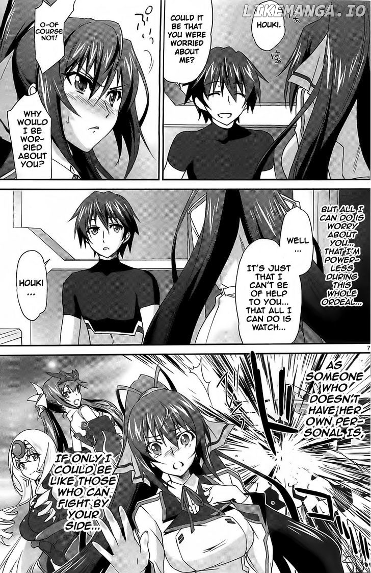 IS (YUUKI Homura) chapter 9 - page 9
