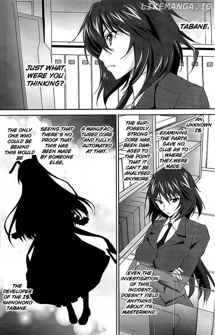 IS (YUUKI Homura) chapter 10 - page 23