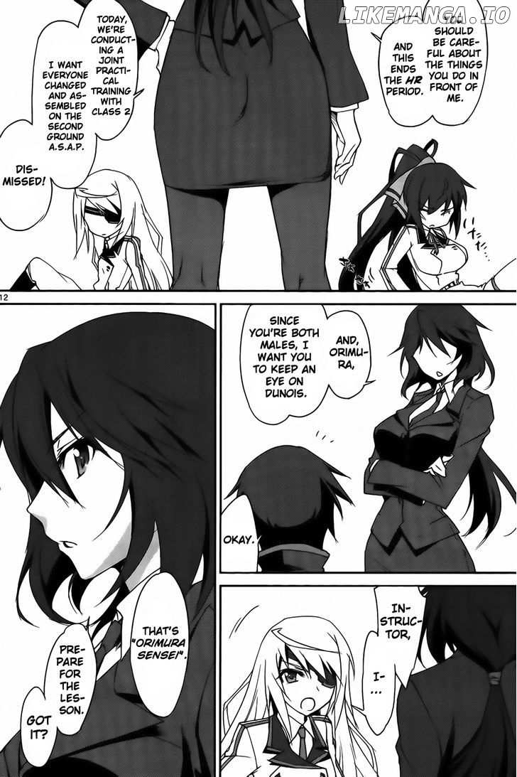 IS (YUUKI Homura) chapter 11 - page 13