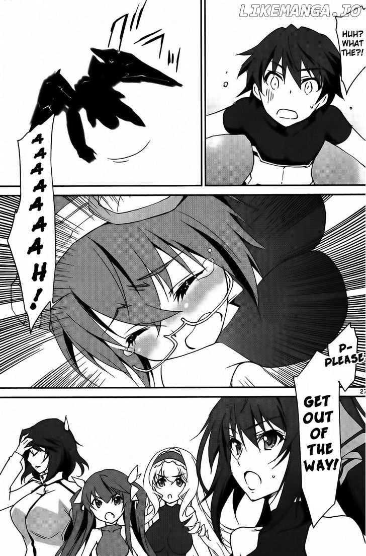 IS (YUUKI Homura) chapter 11 - page 28