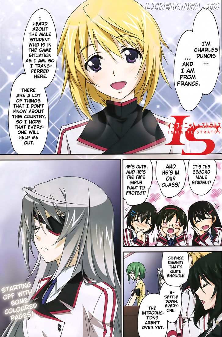 IS (YUUKI Homura) chapter 11 - page 3