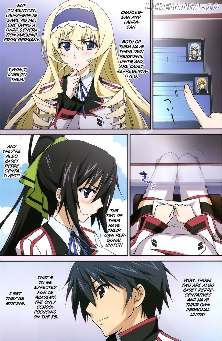 IS (YUUKI Homura) chapter 11 - page 5