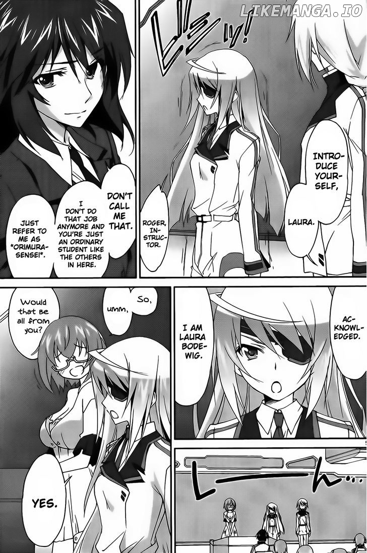 IS (YUUKI Homura) chapter 11 - page 6