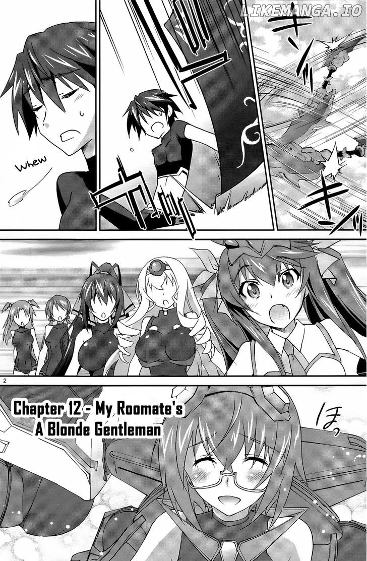 IS (YUUKI Homura) chapter 12 - page 10