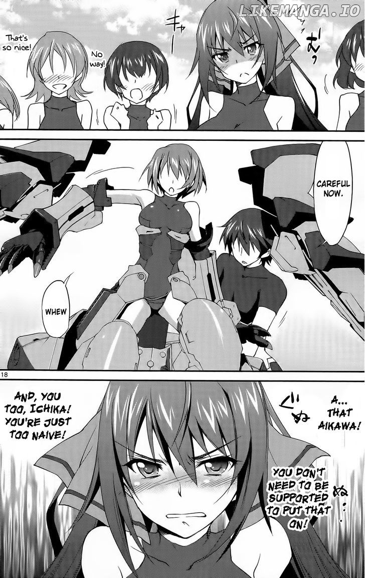 IS (YUUKI Homura) chapter 12 - page 26