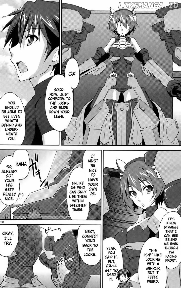 IS (YUUKI Homura) chapter 12 - page 28