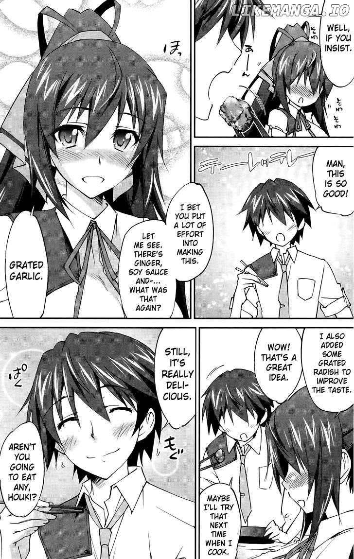 IS (YUUKI Homura) chapter 13 - page 16