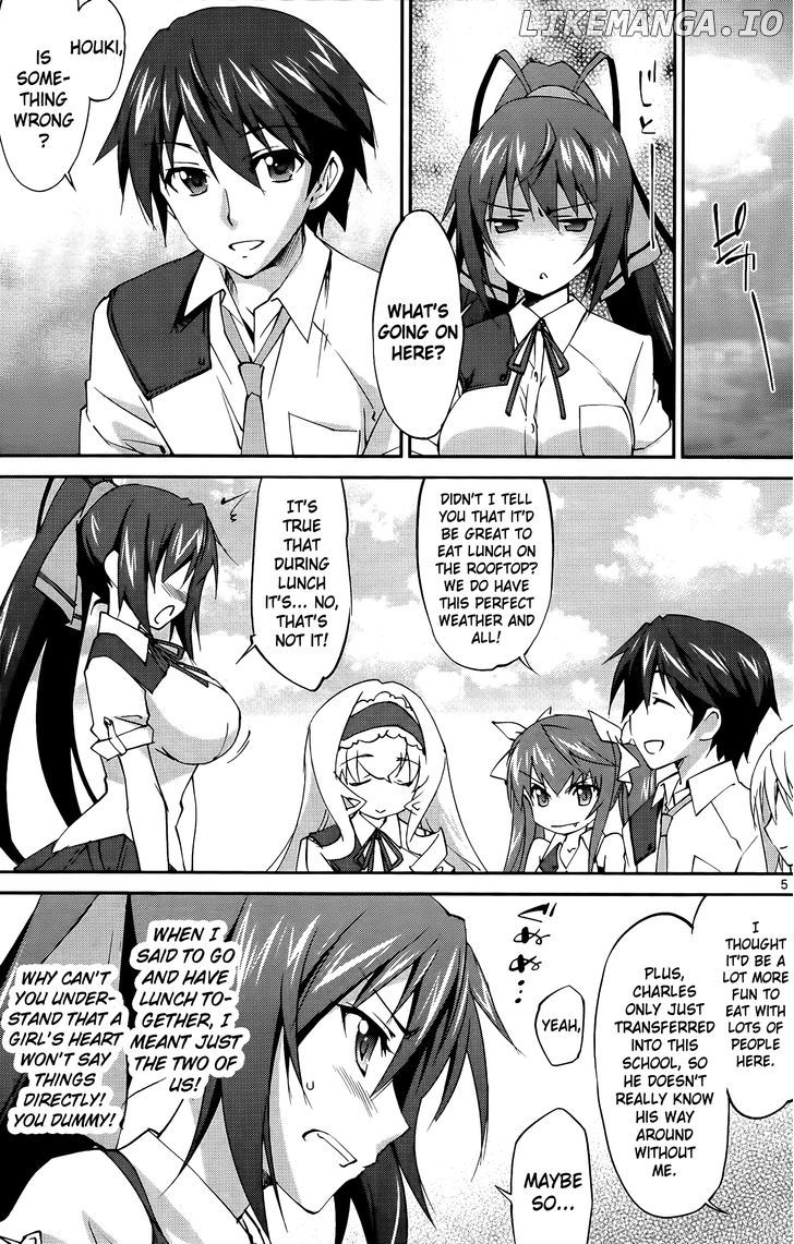 IS (YUUKI Homura) chapter 13 - page 6