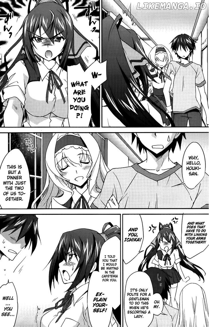 IS (YUUKI Homura) chapter 15 - page 24