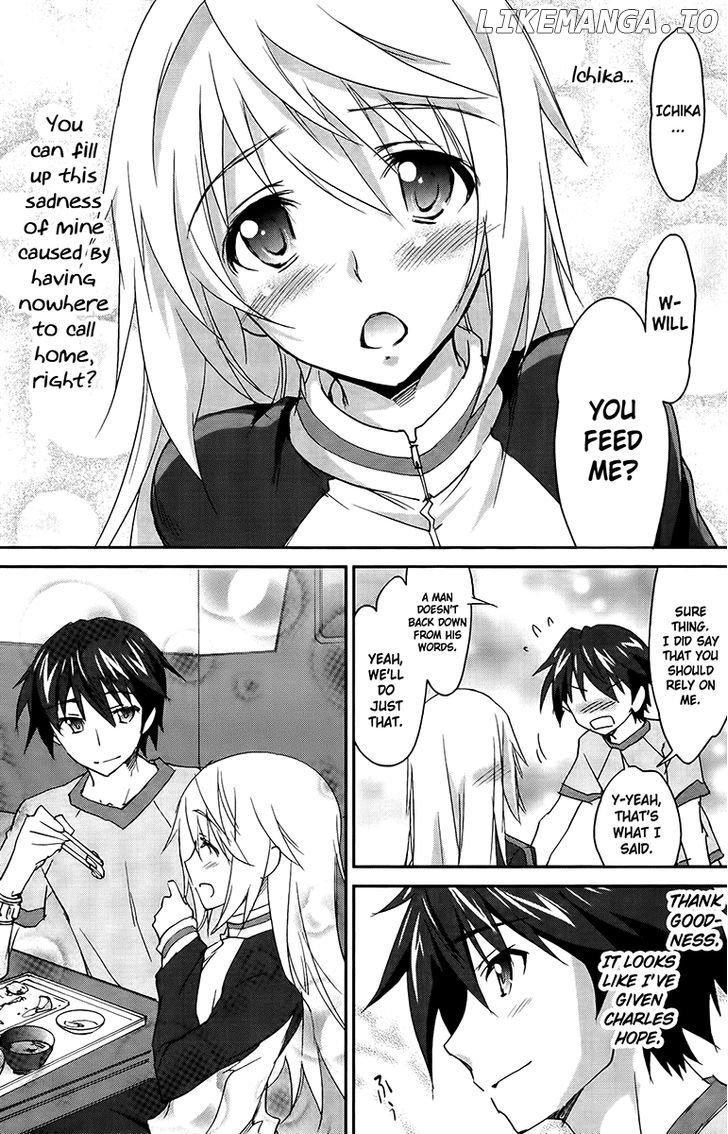 IS (YUUKI Homura) chapter 15 - page 28