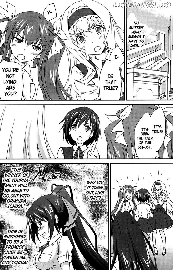 IS (YUUKI Homura) chapter 15 - page 30