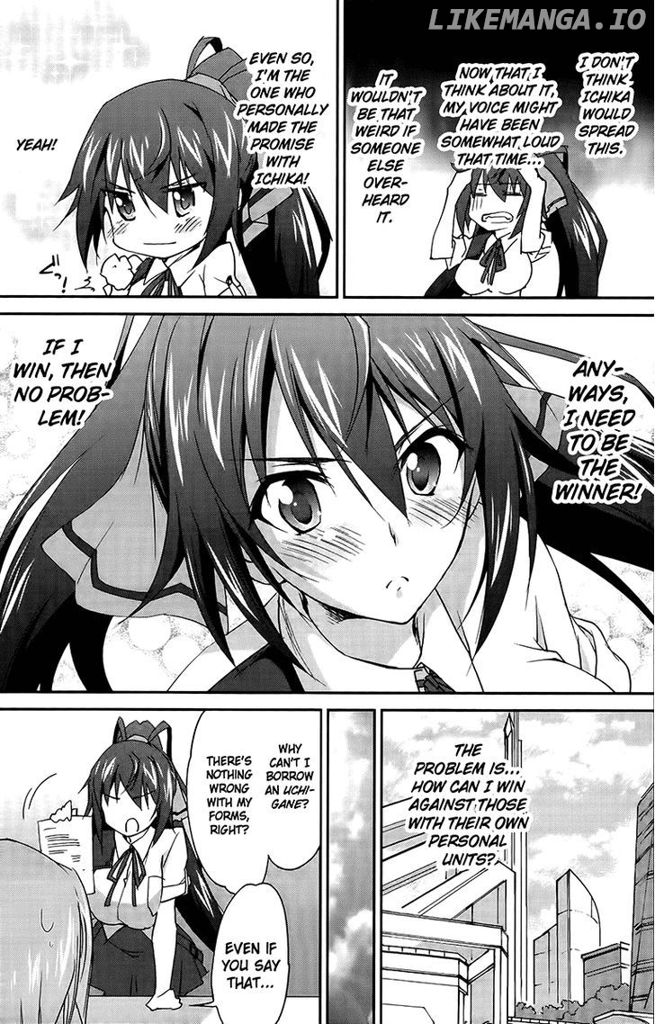 IS (YUUKI Homura) chapter 15 - page 31