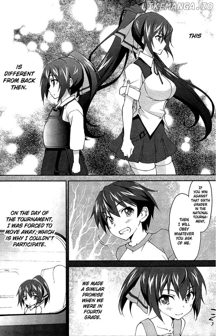 IS (YUUKI Homura) chapter 15 - page 33