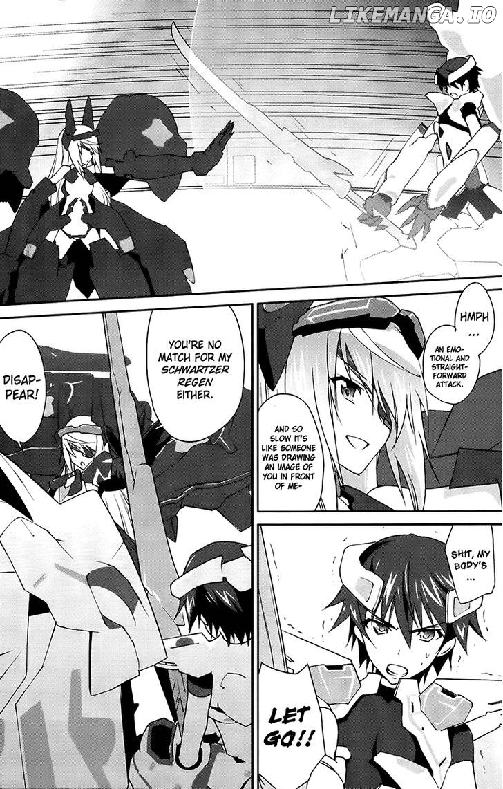 IS (YUUKI Homura) chapter 16 - page 27