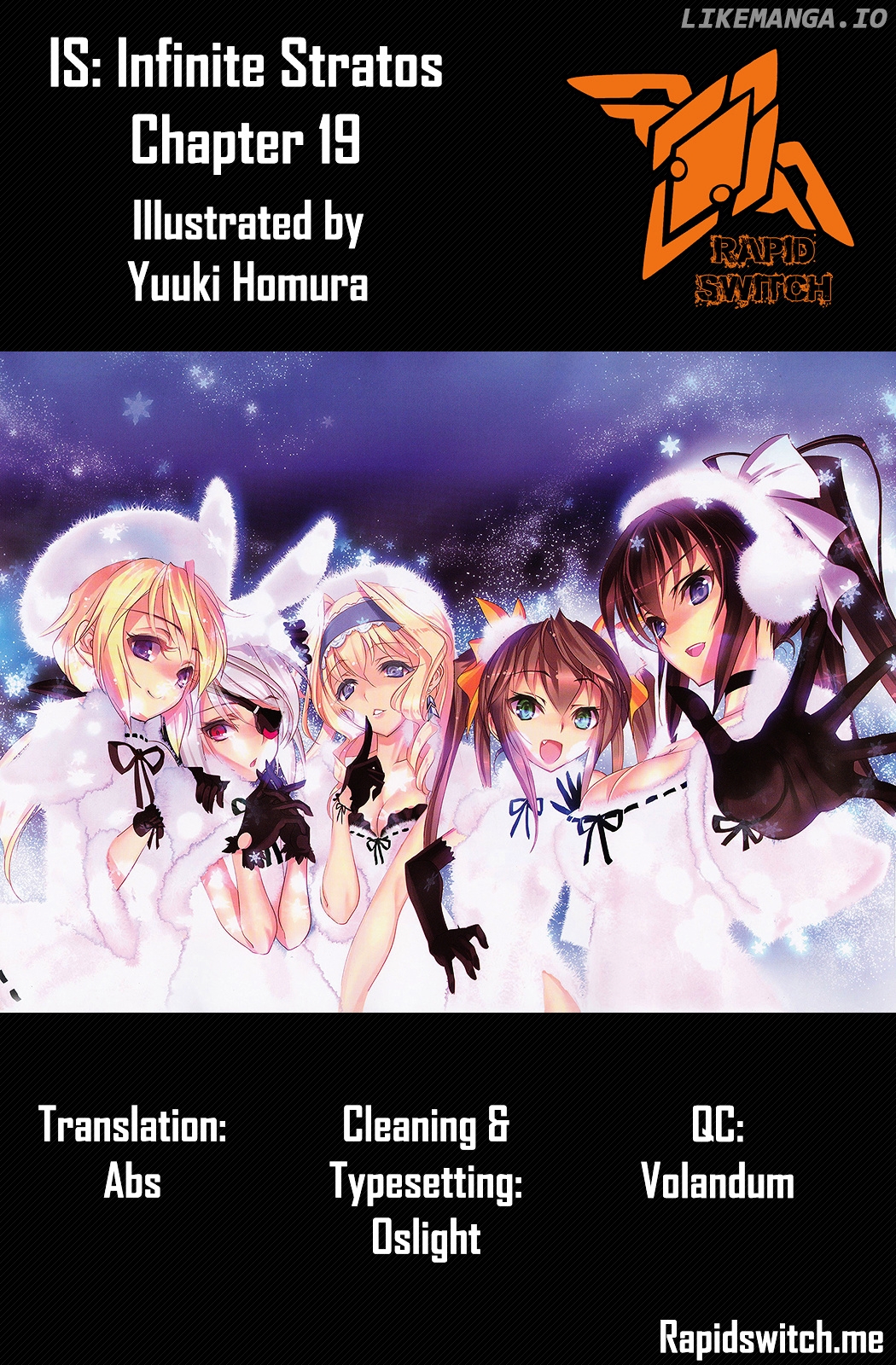 IS (YUUKI Homura) chapter 19 - page 1