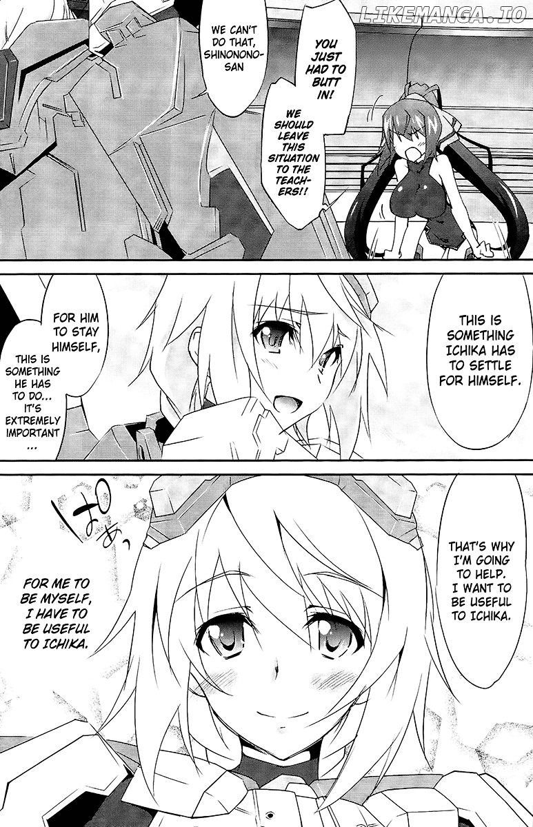 IS (YUUKI Homura) chapter 19 - page 15