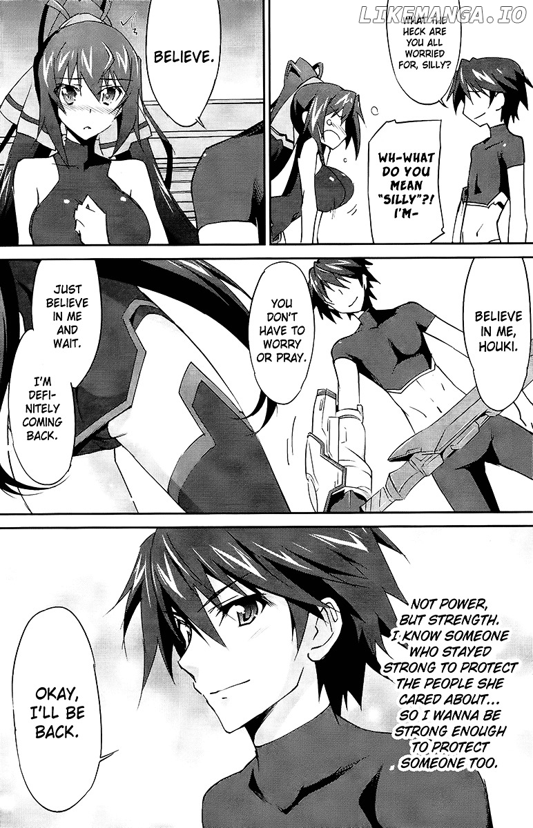 IS (YUUKI Homura) chapter 19 - page 19