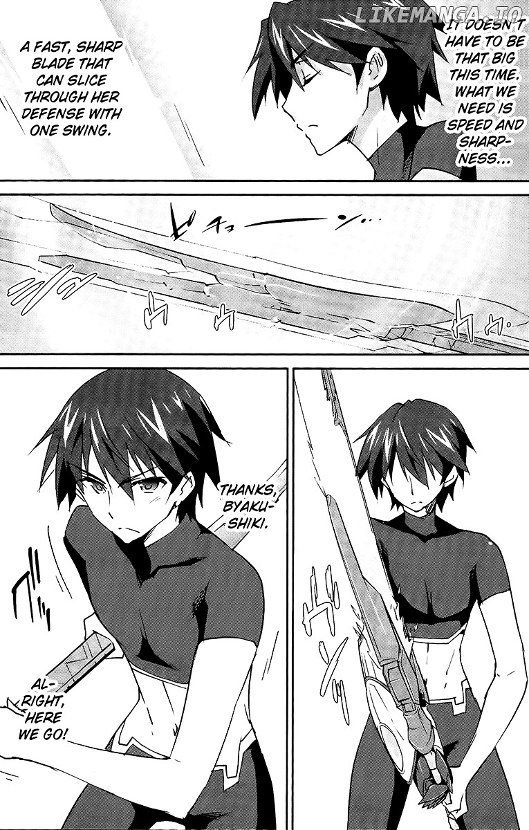 IS (YUUKI Homura) chapter 19 - page 22