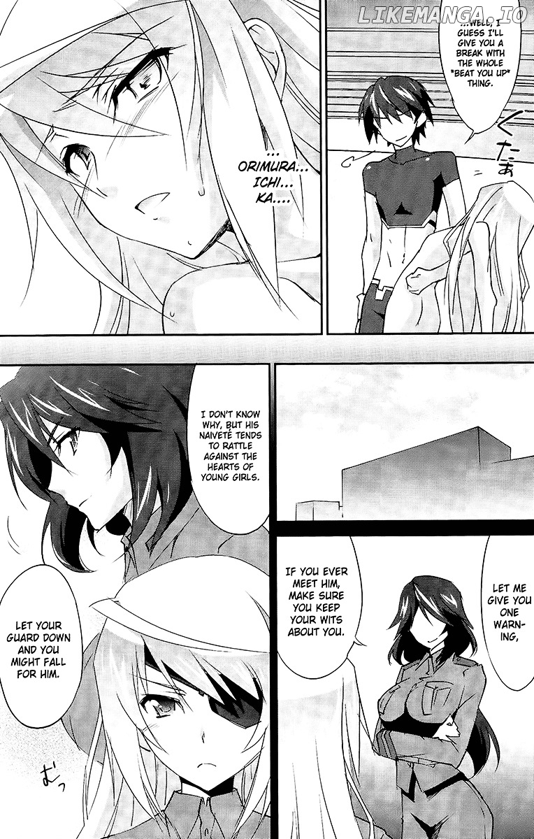 IS (YUUKI Homura) chapter 19 - page 27