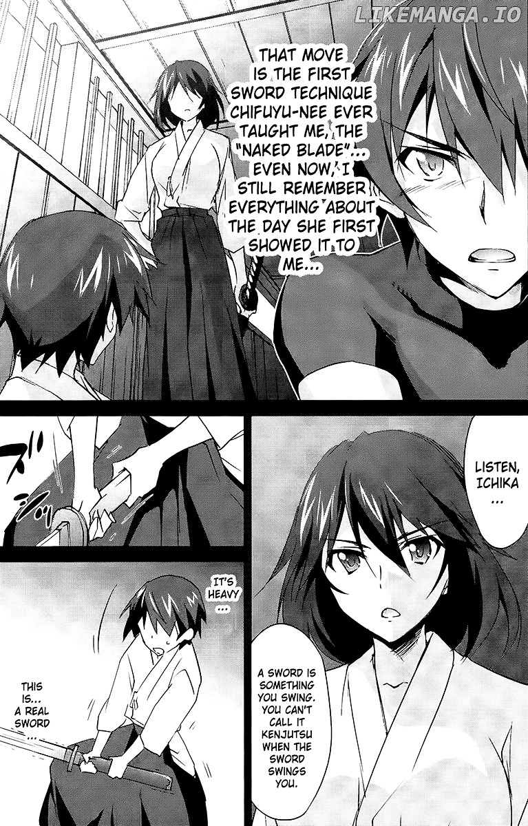 IS (YUUKI Homura) chapter 19 - page 8