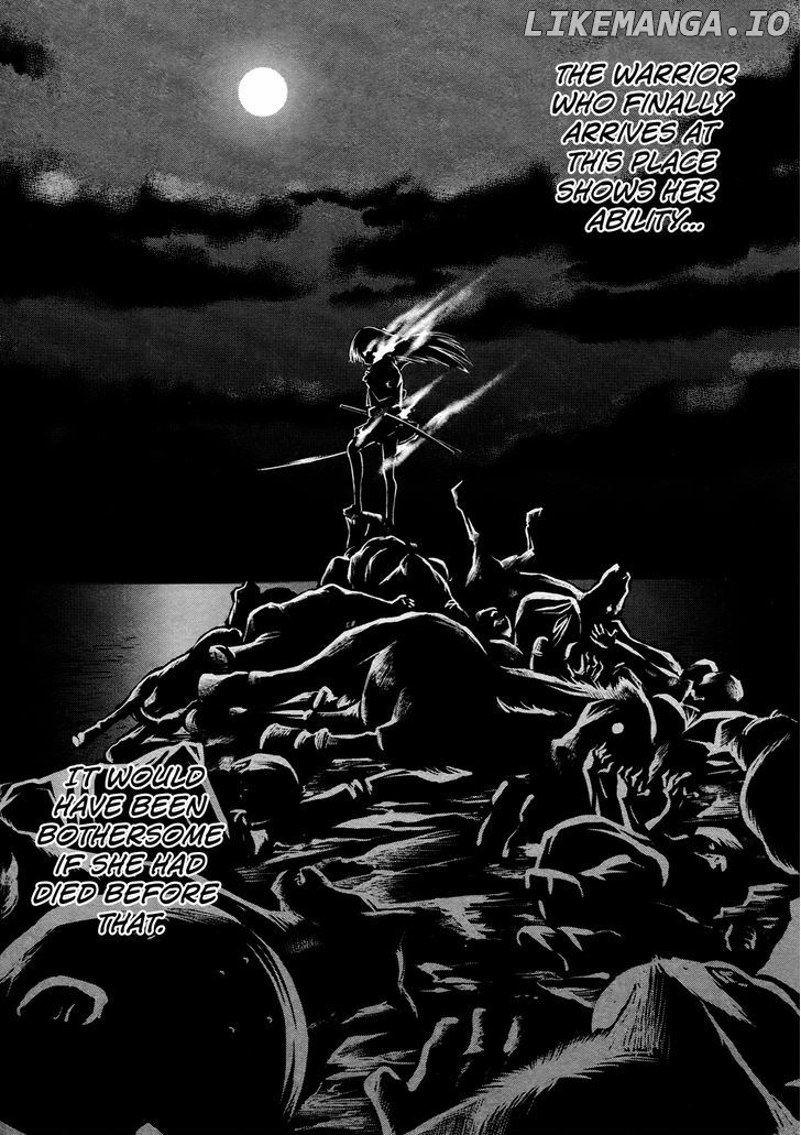 Kurogane Hime chapter 3 - page 19