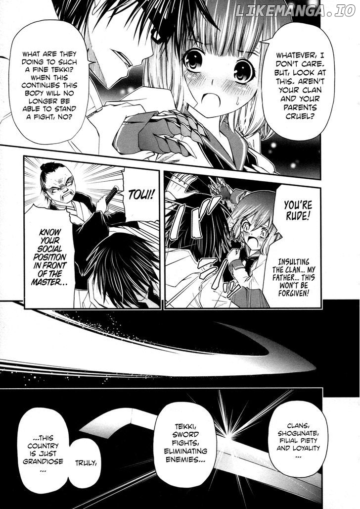 Kurogane Hime chapter 10 - page 22