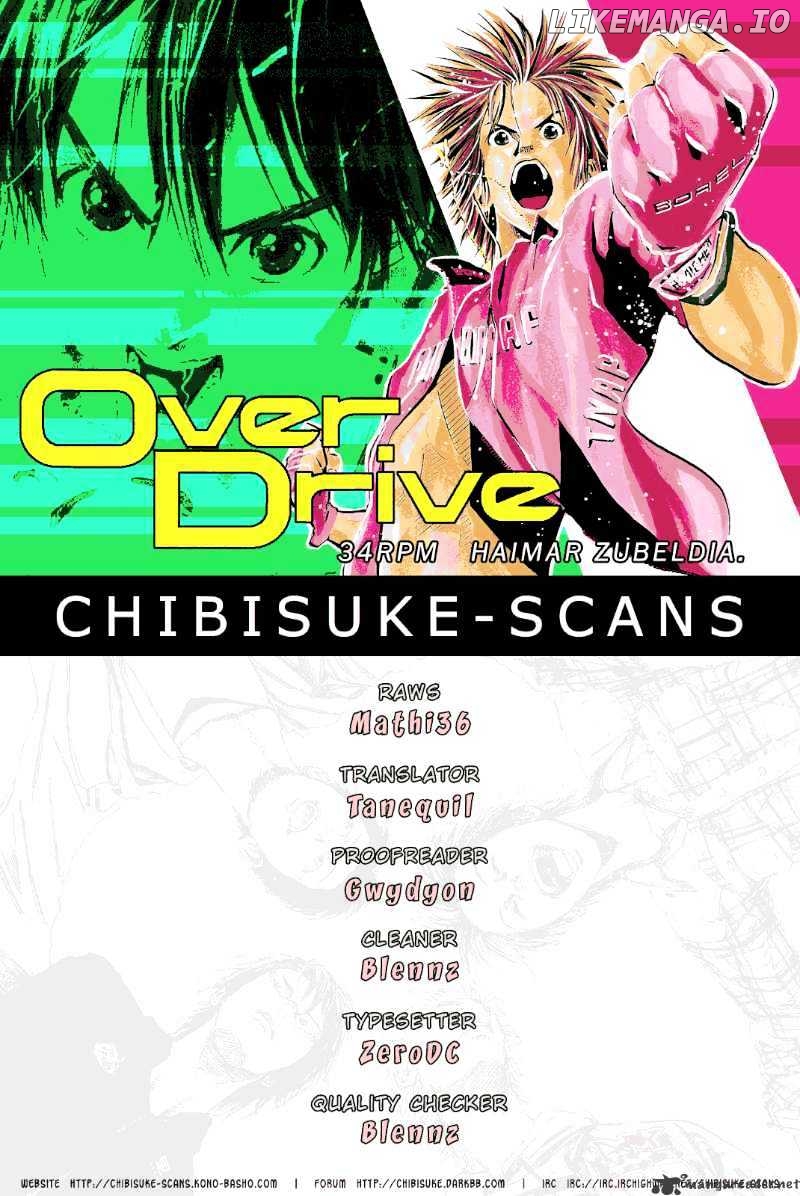 Over Drive chapter 34 - page 1