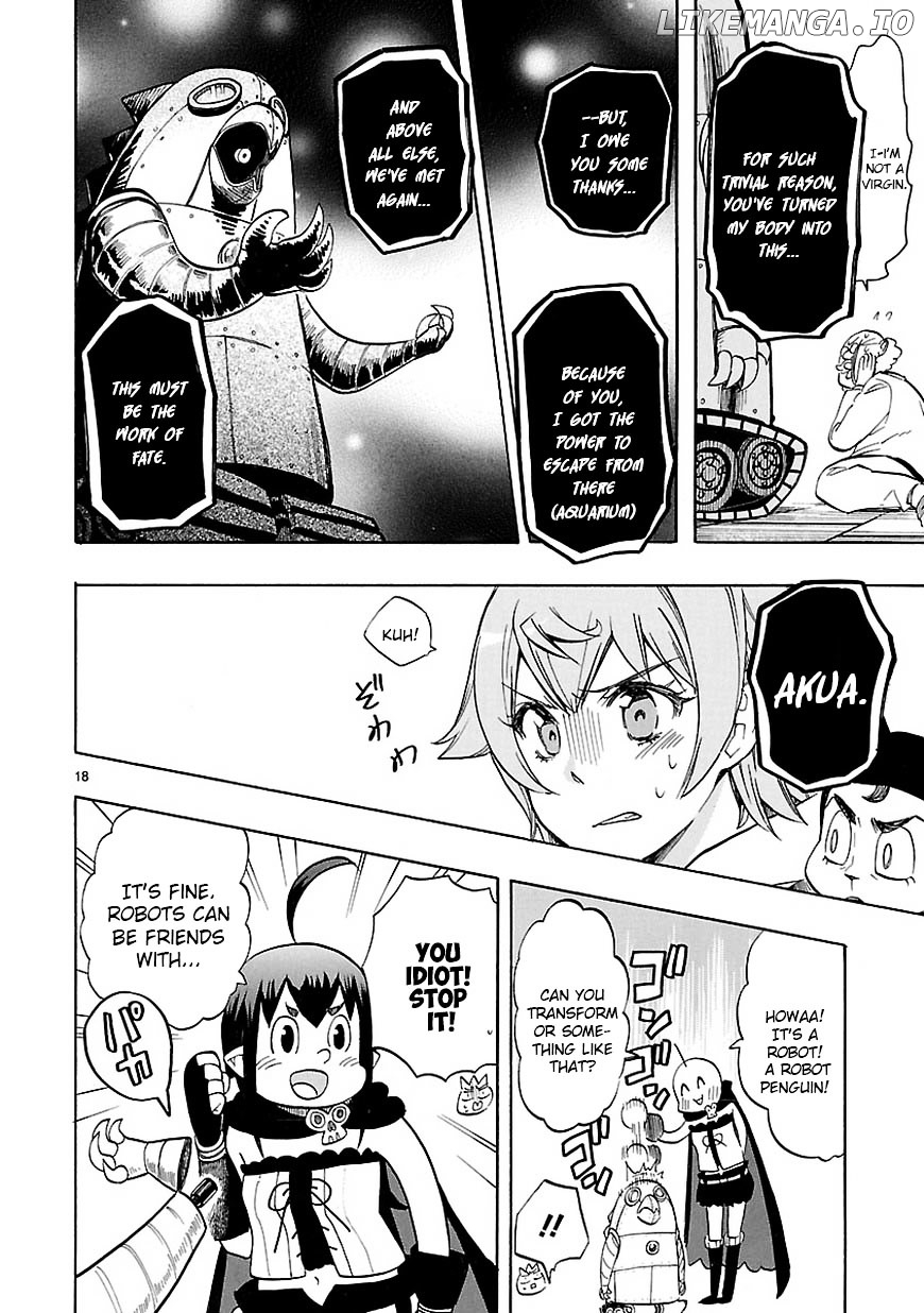 Renai Boukun chapter 43 - page 20