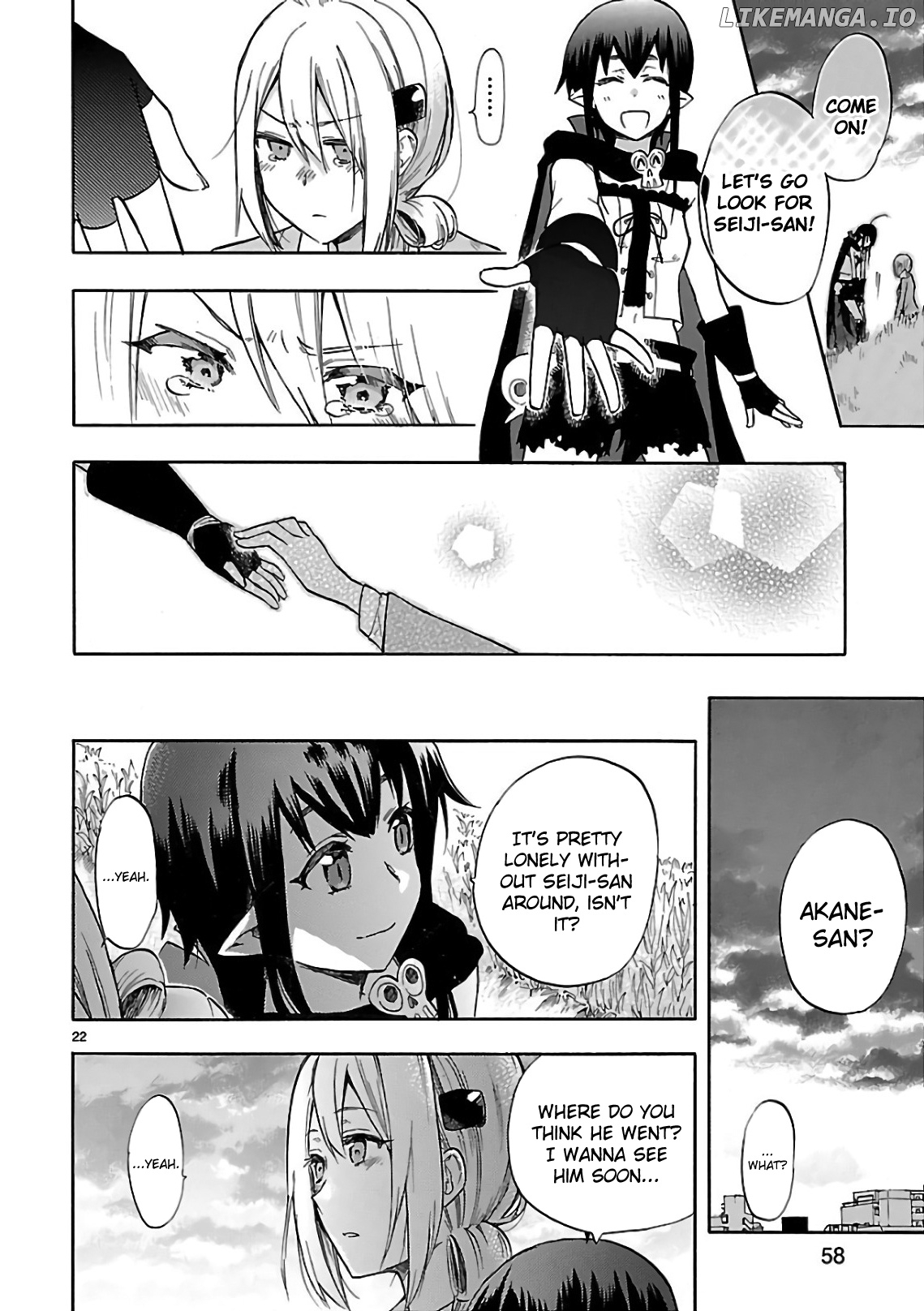 Renai Boukun chapter 55 - page 22