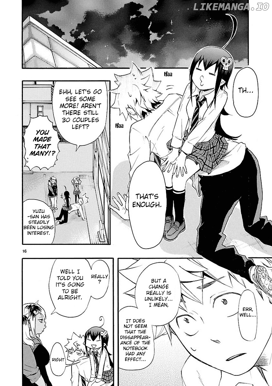 Renai Boukun chapter 10 - page 16