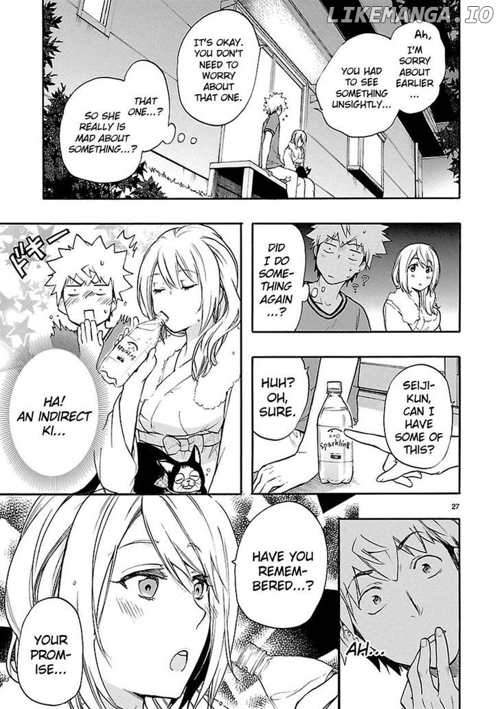 Renai Boukun chapter 26 - page 28