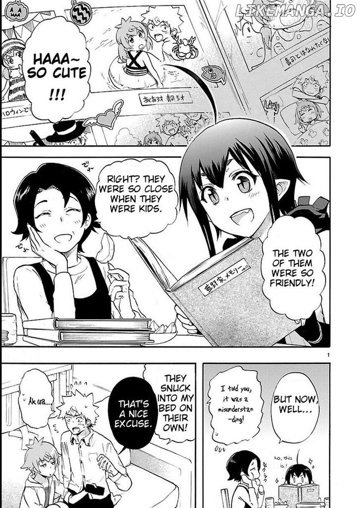 Renai Boukun chapter 27 - page 3